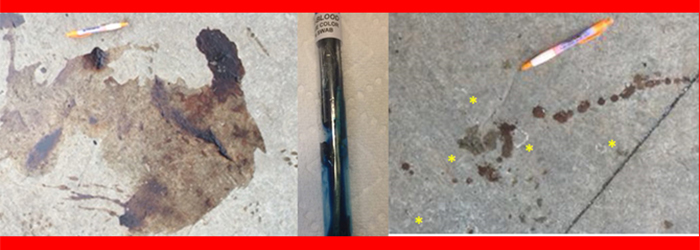 Presumptive Testing to Detect Blood & Freezing Temperatures